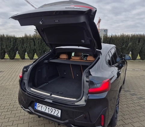 BMW X4 cena 229900 przebieg: 36800, rok produkcji 2022 z Wrocław małe 704